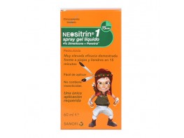 NEOSITRIN 100% GEL ANTIPARASITARIO 60 ML