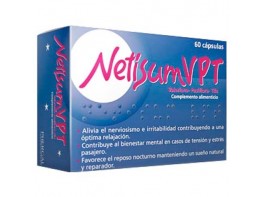 NETISUM VPT 396 MG 60 CAPSULAS