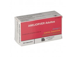 Amejorver adultos 30 capsulas blandas