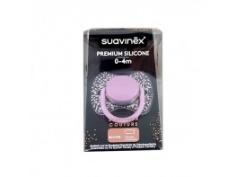 Suavinex Chupete premium silicona 0-6m