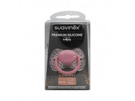 Suavinex Chupete tetina silicona fisiológica 6-18m