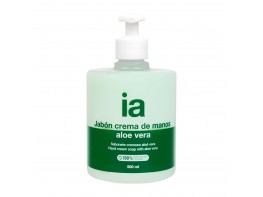 Interapothek jabón de manos aloe vera 500ml