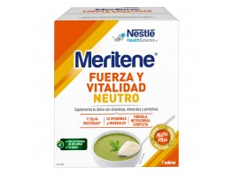 Meritene neutro al plato 7 sobres x 50g