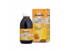 Juanola propolis,miel y tomillo jarabe 125 ml