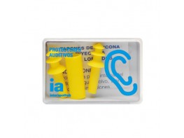 Interapothek tapones de oídos de silicona para niños 2uds