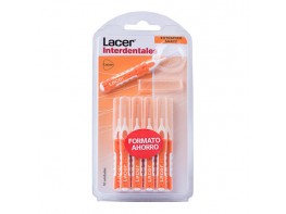 Lacer Cepillo interdental recto extrafino suave 10uds