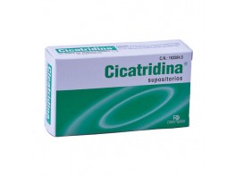Cicatridina Supositorios 10u