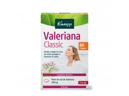 Kneipp Valeriana Classic 200mg 60 grageas