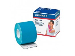 Leukotape k azul claro 5 cm x 5 cm