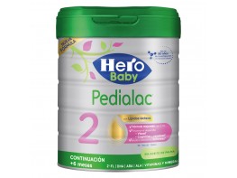 Hero Baby Pedialac 2 leche de continuación 800g