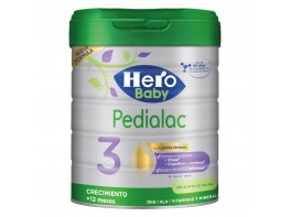 Hero Baby Pedialac 3 leche de crecimiento 800g