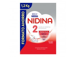 Nestlé nidina 2 premium continuación 1200gr