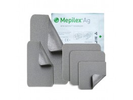 Mepilex ag 12,50 x 12,50 cm 5uds
