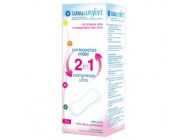 2 en 1 protegeslips maxi plus 24 uds