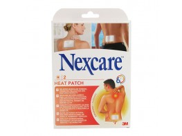 Nexcare parche calor 9,5X13cm 2u