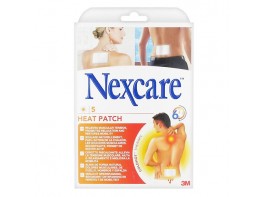 NEXCARE PARCHE CALOR 9,5X13 CM 5 UDS