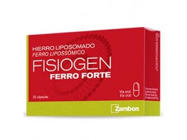 Fisiogen ferro forte 30 cápsulas