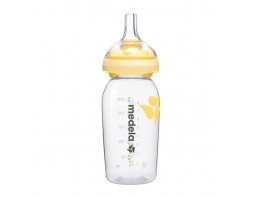 Medela biberón c/tetina calma pp 250ml