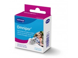 Omnipor esparadrapo papel 5x2,5 con dispensador