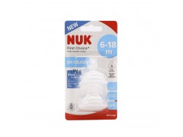 Nuk tetina FC+ 6-18 meses 2u