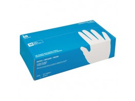 Interapothek guantes de látex empolvados talla M