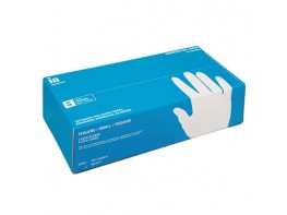 Interapothek guantes de látex empolvados talla S 100uds