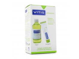 Vitis Orthodontic pasta 100ml + Colutorio 500ml