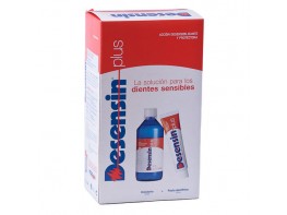 DESENSIN PASTA DENTAL PLUS 125+COL 500ML