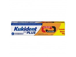Kukident Proplus Adhesivo para prótesis dentales Doble Acción 60g