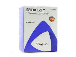 Seidiferty glicenoina Q10 ZN SE DHA 60cápsulas