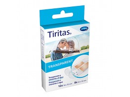 Hartmann tiritas transparentes surtidas 20u