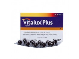 VITALUX PLUS 84 CAPSULAS