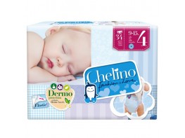 PAÑALES TALLA 6 DE 17 A 28 KG 27 UNIDADES CHELINO - Farmacia Anna Riba