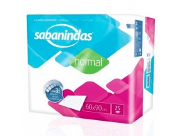 Sabanindas normal 60x90 25uds