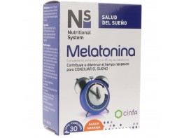 N+S MELATONINA 30 COMPRIMIDOS MASTICABLE