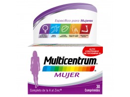 Multicentrum mujer 30 comprimidos