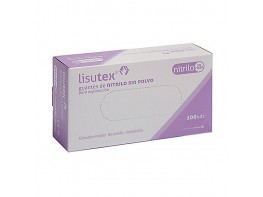 GUANTEX LISUTEX NITRILO S/P T/G 100UND.