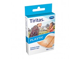 Hartmann tiritas plastic elástic 6x10cm 10u