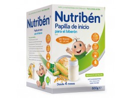 Nutribén Papilla inicio biberón 600gr