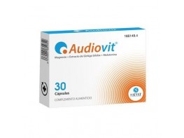 AUDIOVIT 30 CAPSULAS