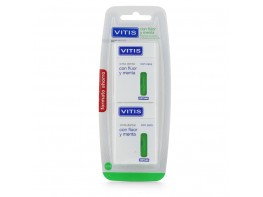 Vitis Cinta dental cera fluor men. DUPLO