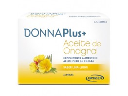 DONNA PLUS ACEITE DE ONAGRA 60 PERLAS