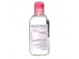 Bioderma Sensibio H2O solución micelar antirojeces 250ml
