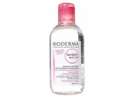 Bioderma Sensibio H2O solución micelar antirojeces 250ml