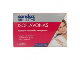 Sandoz Bienestar Isoflavonas 40mg 30 comprimidos