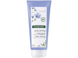 Klorane acondicionador a las fibras de lino 200ml