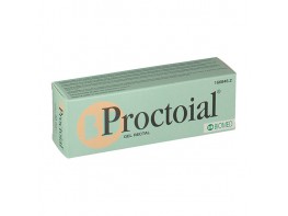 Proctoial con aplicador rectal tubo 30ml