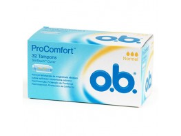 TAMPONES O.B. PROCOMFORT NORMAL 32 UDS.