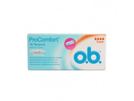 Tampones o.b. procomfort super 16 uds.