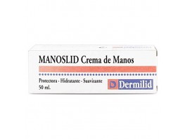 Dermilid Manoslid crema de manos 50ml